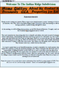 Mobile Screenshot of indianridgepoa.org