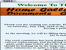 Tablet Screenshot of indianridgepoa.org